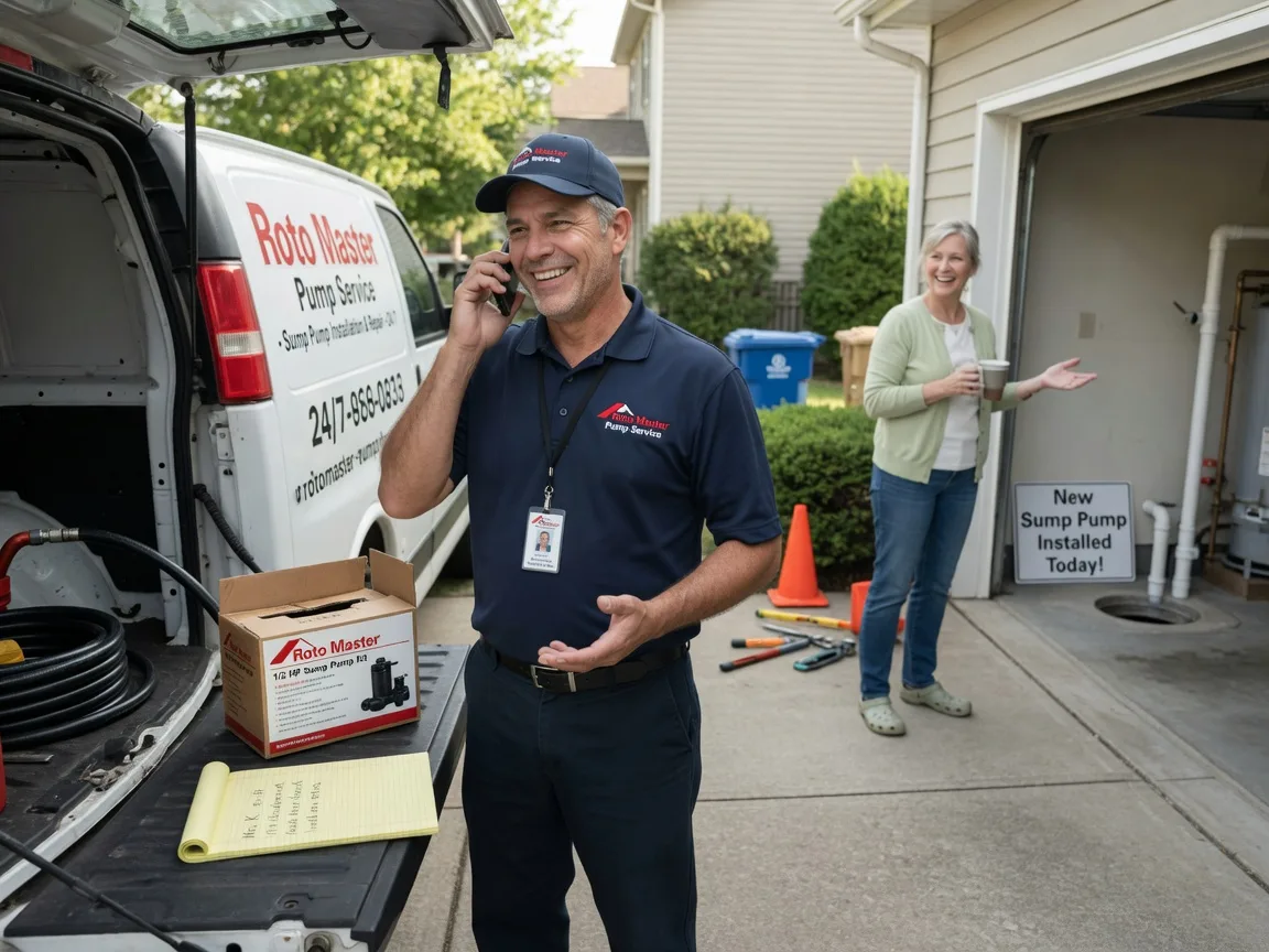 Sump Pump Installation New Baltimore, MI FAQs