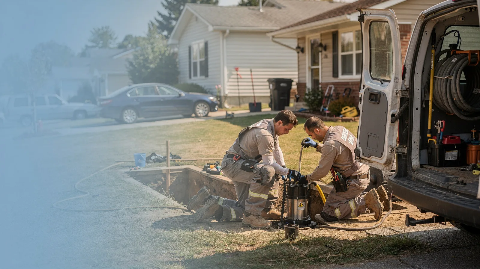 Sump Pump Installation in New Baltimore, MI near me